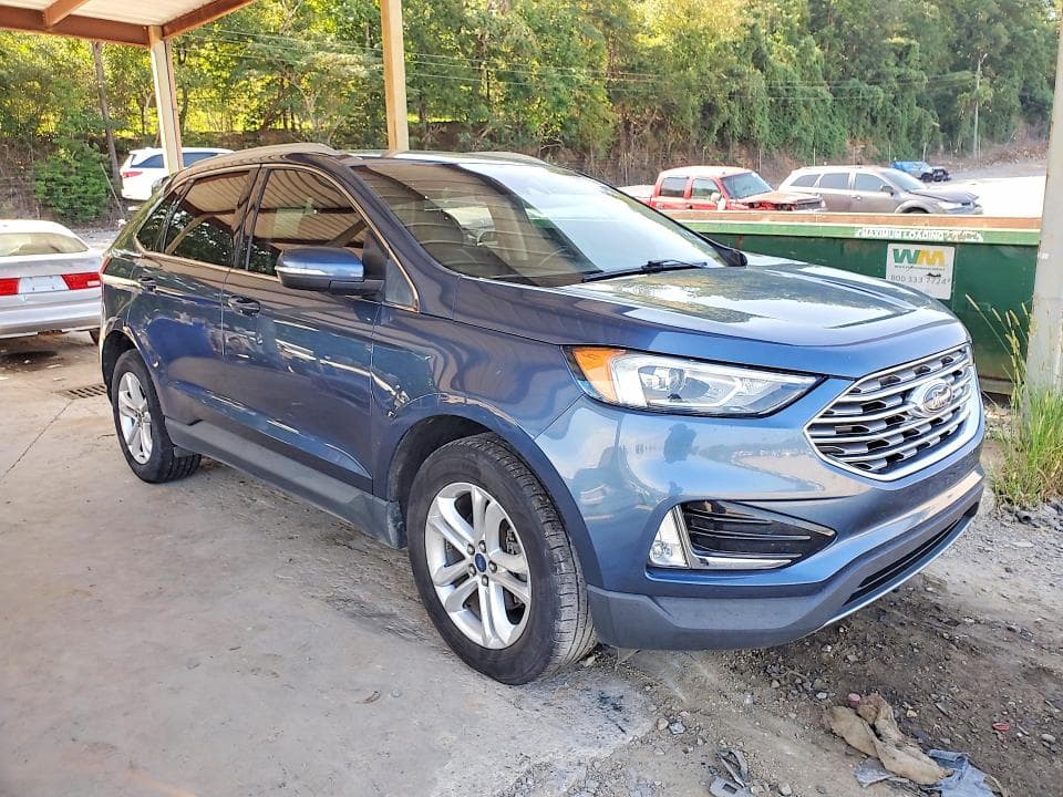 2019 FORD EDGE SEL 4