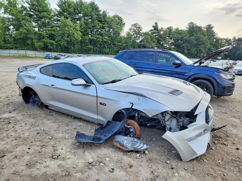 2019 FORD MUSTANG GT 4