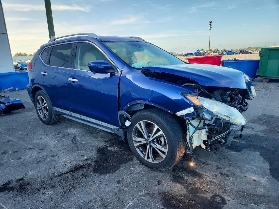 2018 NISSAN ROGUE SL 4