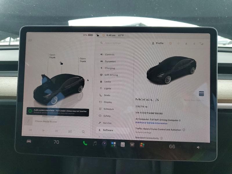 2022 TESLA MODEL 3 9