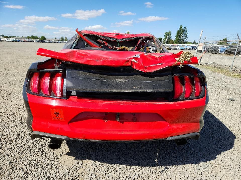 2019 FORD MUSTANG 6