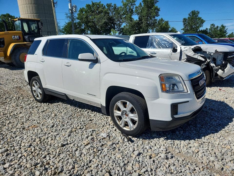2017 GMC TERRAIN SLE 4