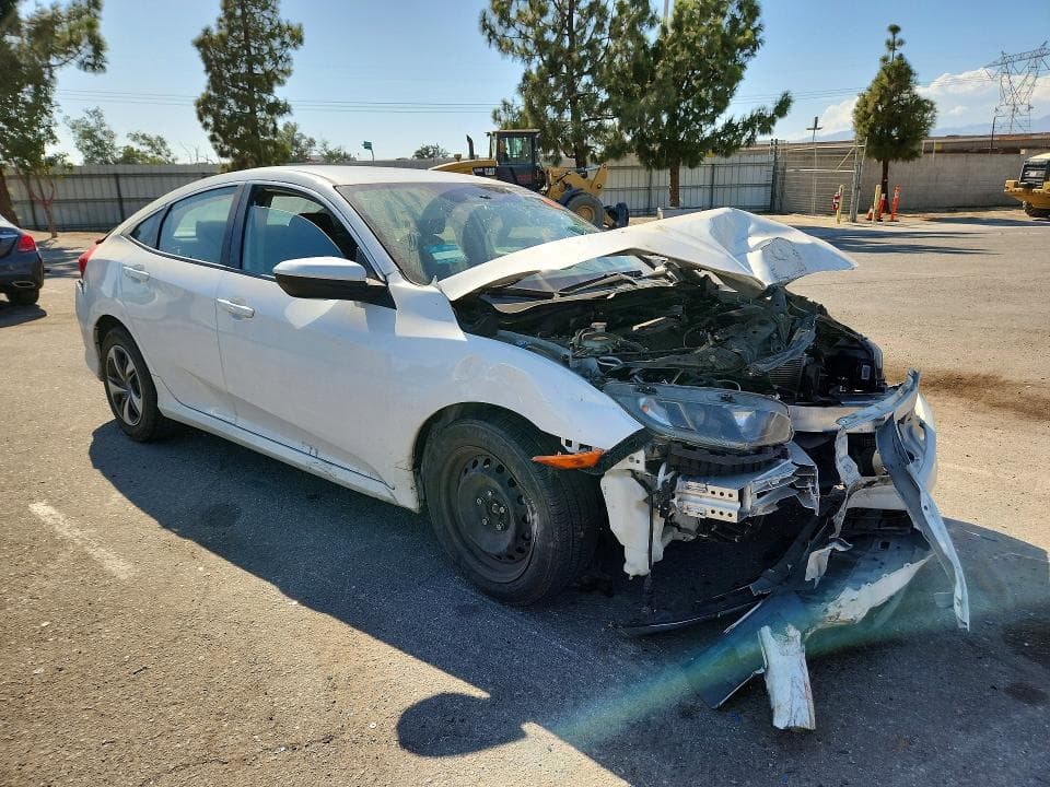2019 HONDA CIVIC LX 4