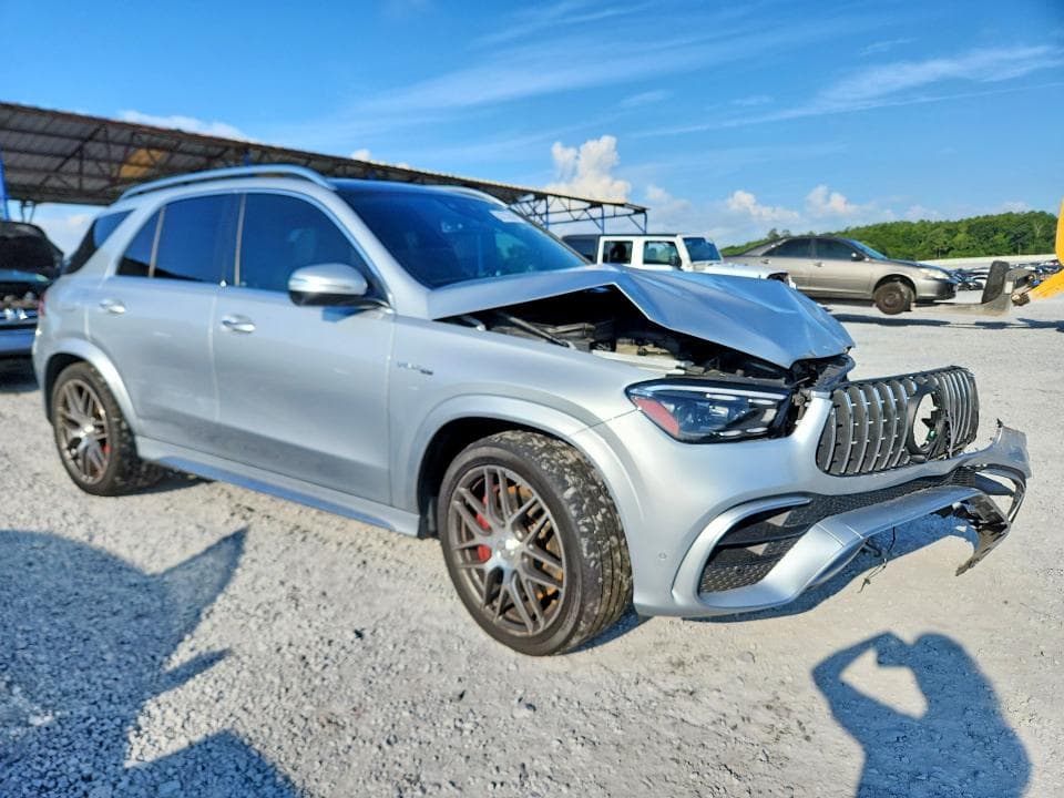 2024 MERCEDES-BENZ GLE 63 S 4MATIC AMG 4