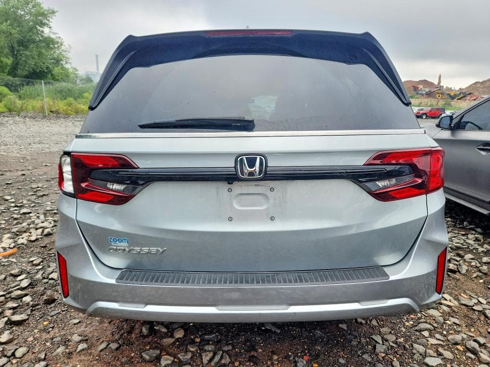 2025 HONDA ODYSSEY EXL 6