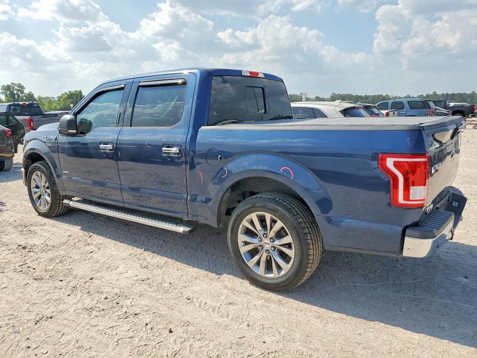2017 FORD F150 SUPERCREW 2