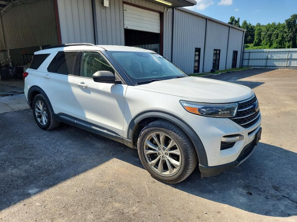 2020 FORD EXPLORER XLT 4
