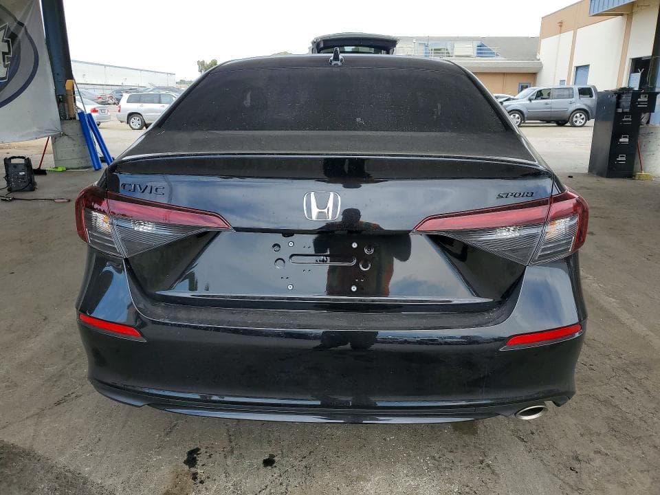 2026 HONDA CIVIC SPORT 6