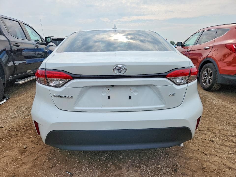 2026 TOYOTA COROLLA LE 6