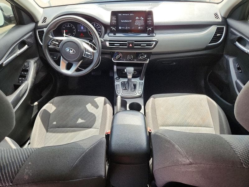 2021 KIA SELTOS LX 8