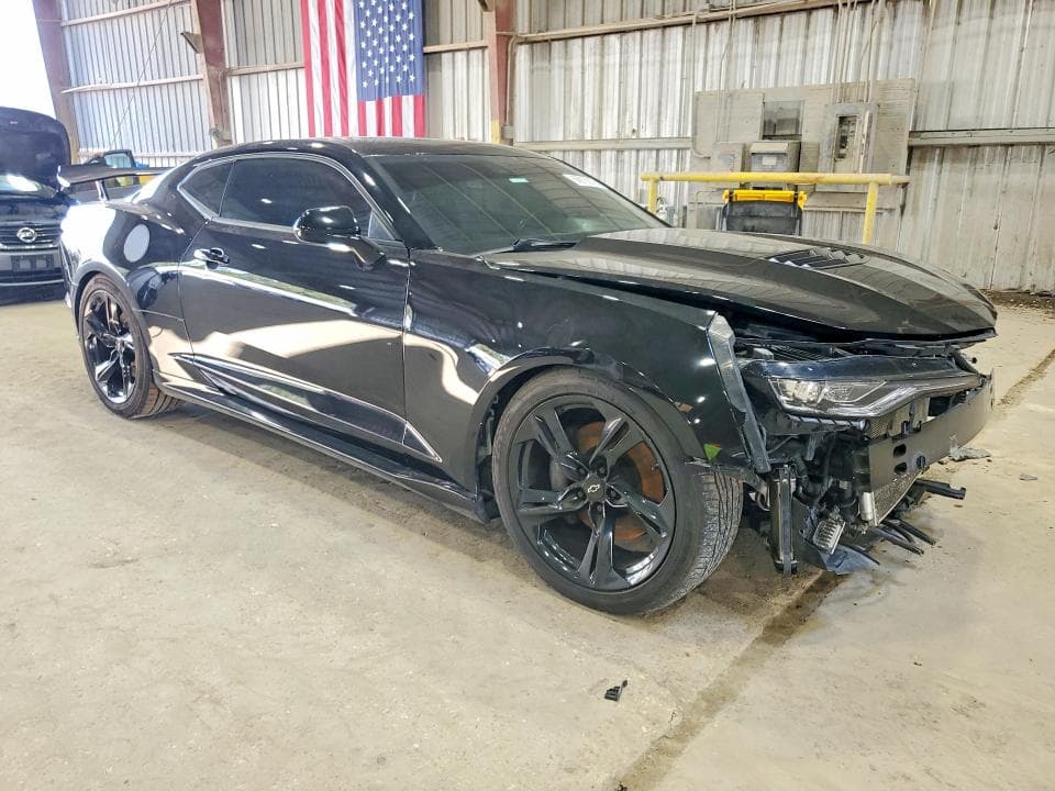 2021 CHEVROLET CAMARO SS 4