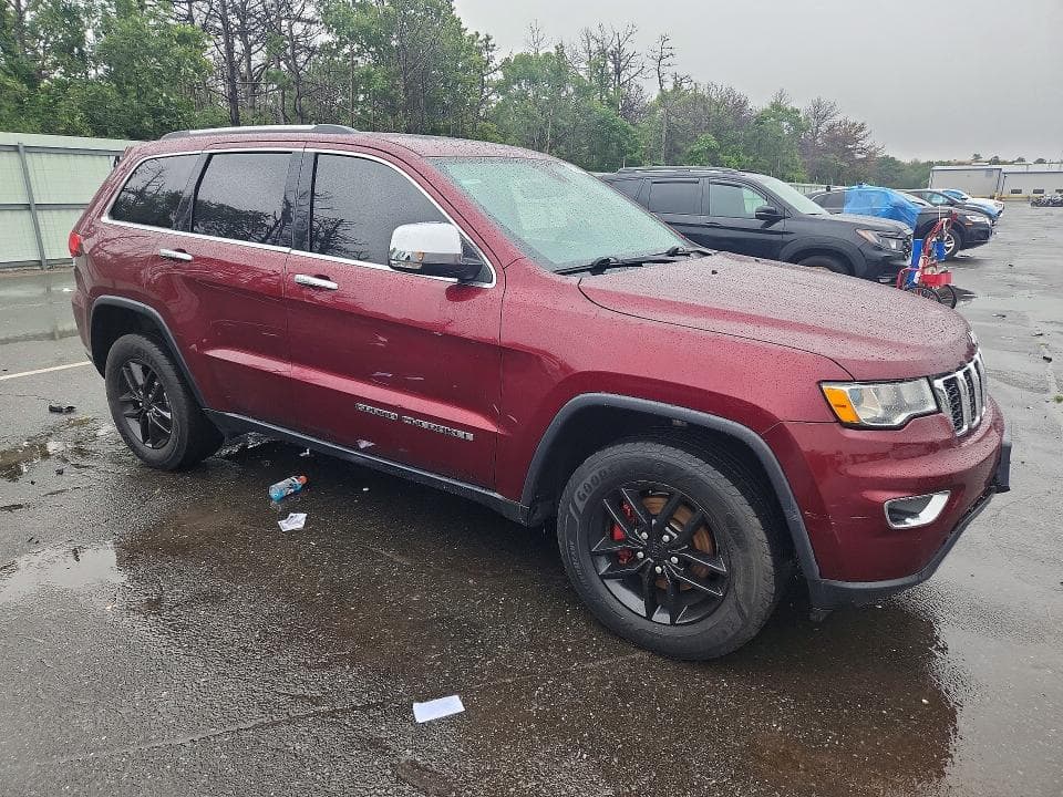 2017 JEEP GRAND CHEROKEE LIMITED 4