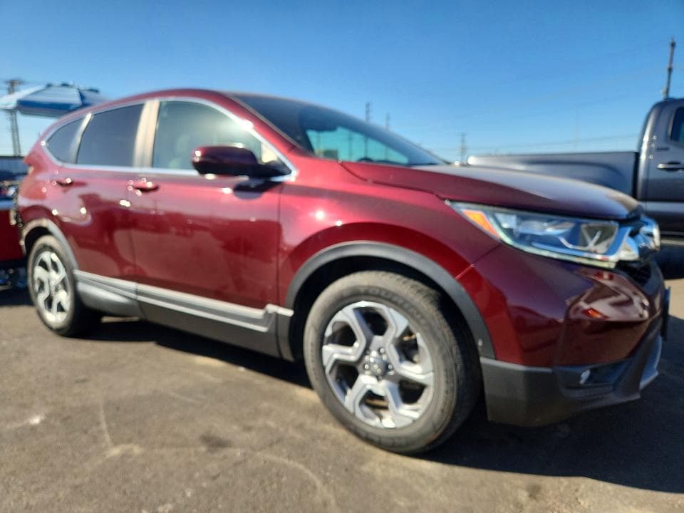 2017 HONDA CR-V EXL 4