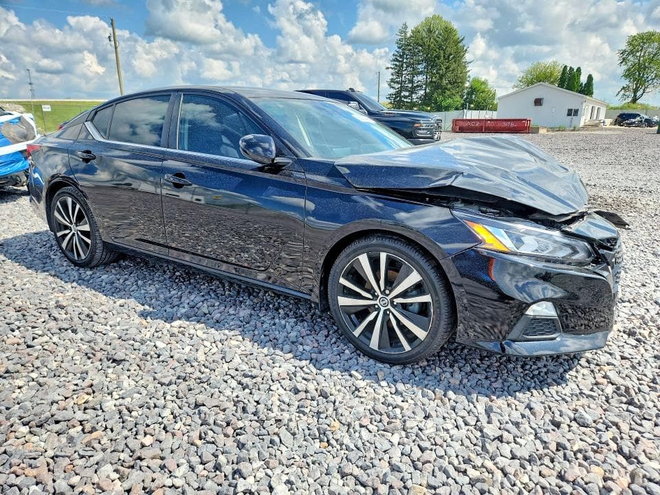 2020 NISSAN ALTIMA SR 4