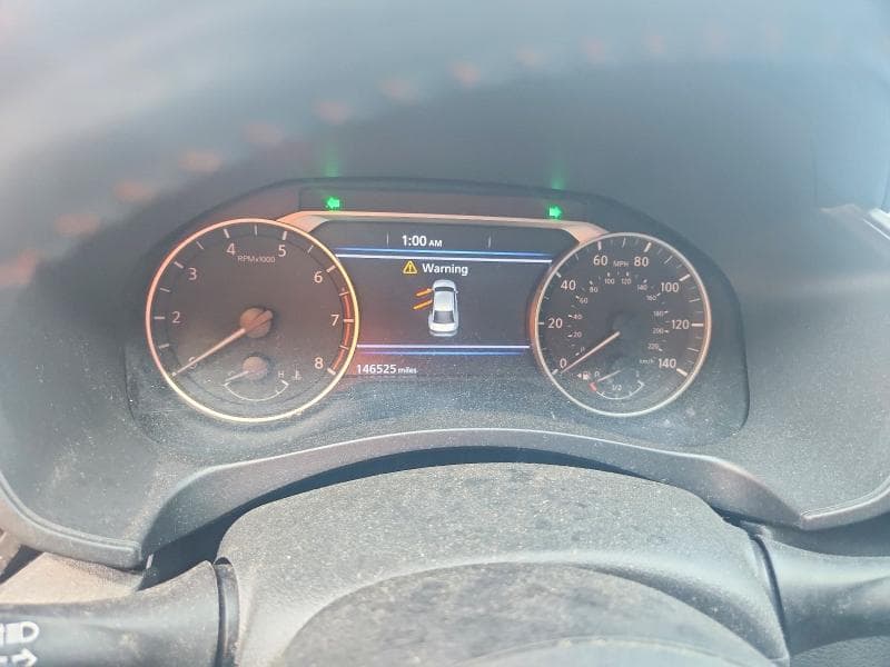 2019 NISSAN ALTIMA SR 9