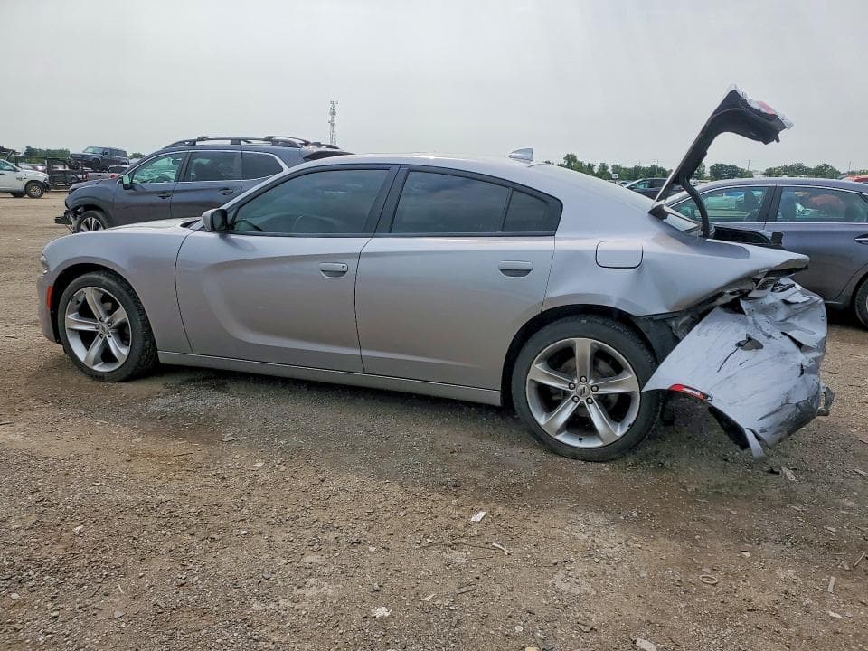 2018 DODGE CHARGER SXT PLUS 2