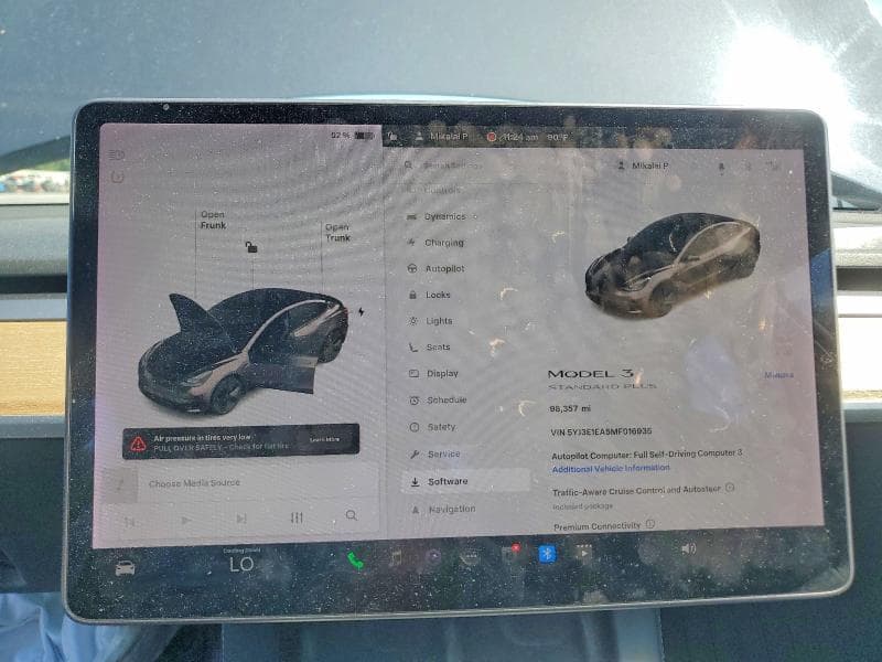 2021 TESLA MODEL 3 9
