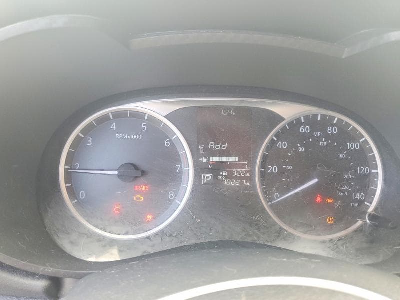 2021 NISSAN VERSA S 9