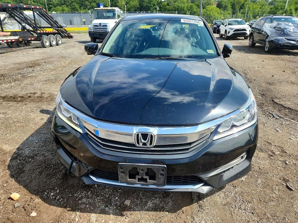 2017 HONDA ACCORD EXL 5