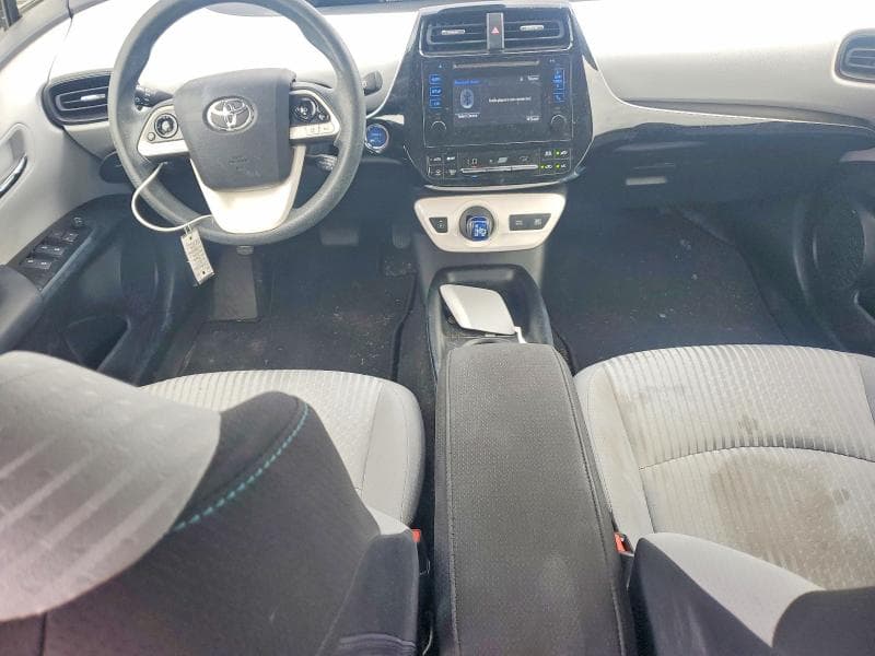 2017 TOYOTA PRIUS TWO 8
