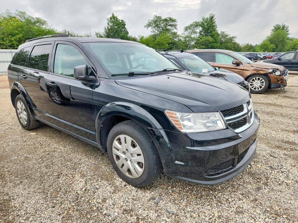 2017 DODGE JOURNEY SE 4