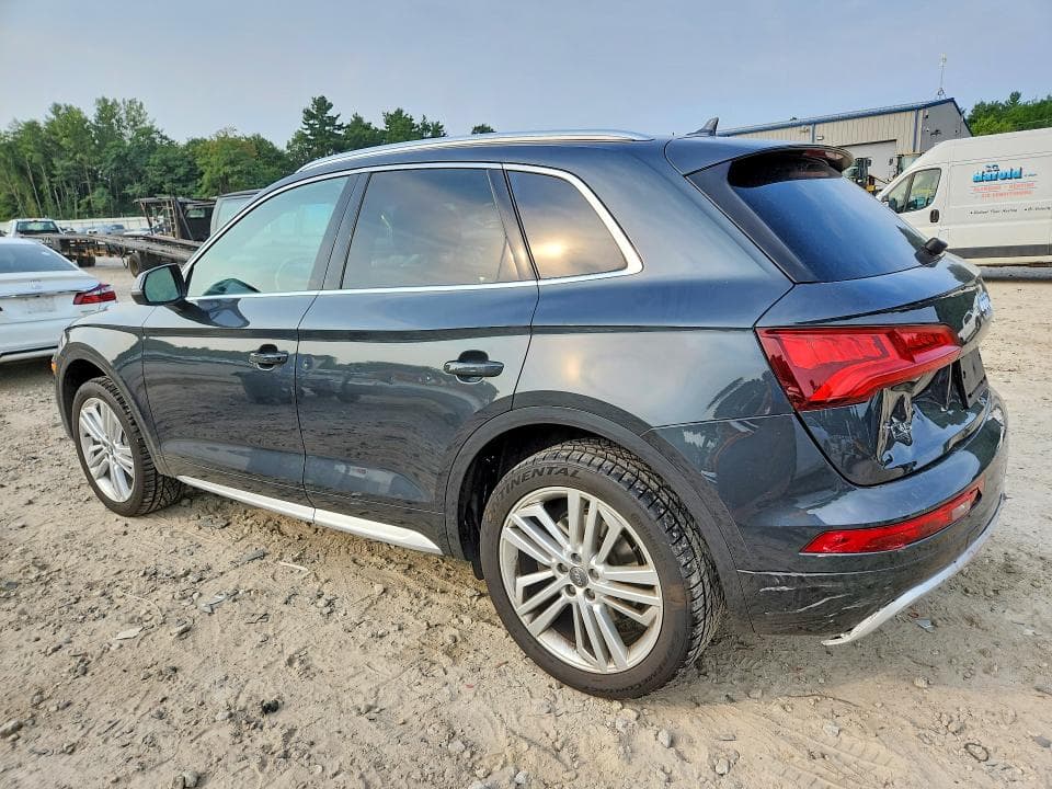 2018 AUDI Q5 PREMIUM PLUS 2