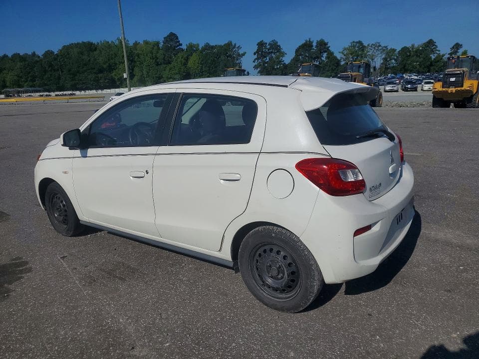 2017 MITSUBISHI MIRAGE ES 2