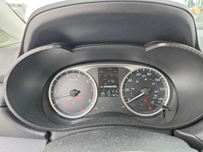 2023 NISSAN VERSA S 9
