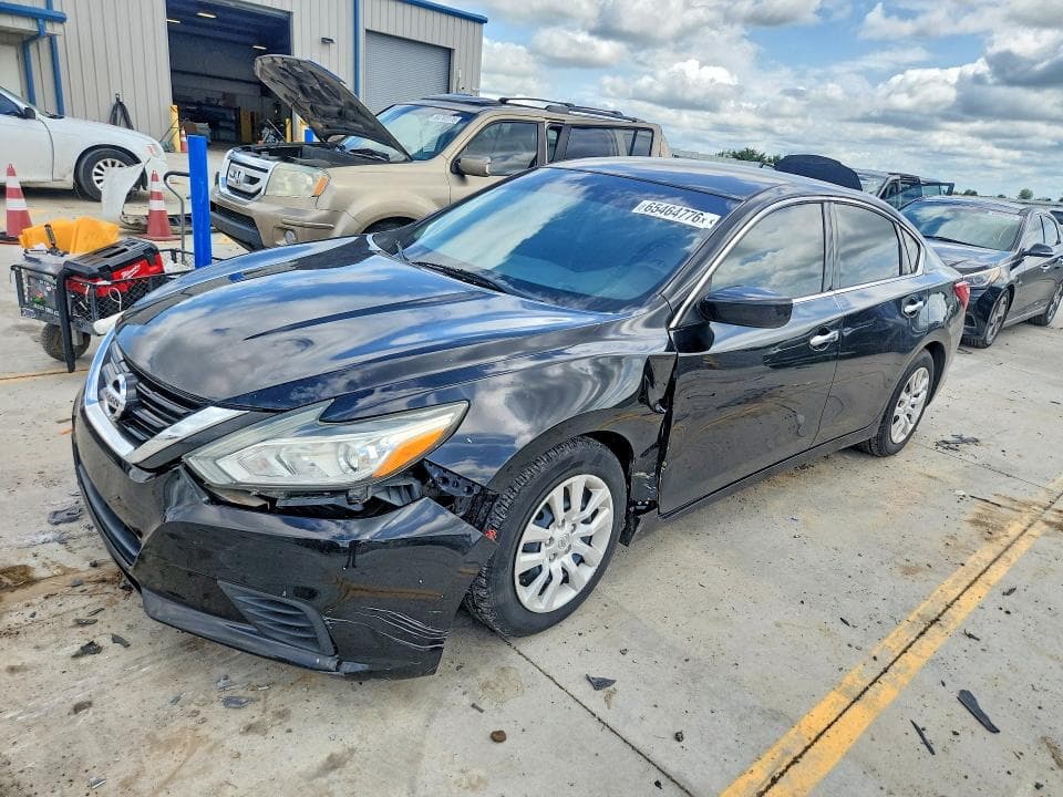 2017 NISSAN ALTIMA 2.5 S