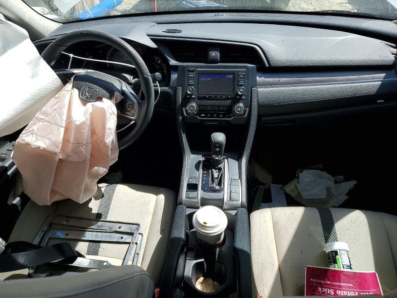 2017 HONDA CIVIC LX 8