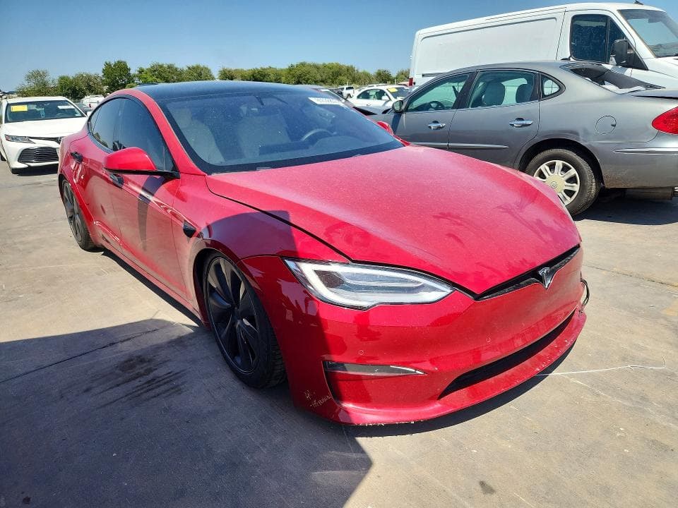 2022 TESLA MODEL S 4