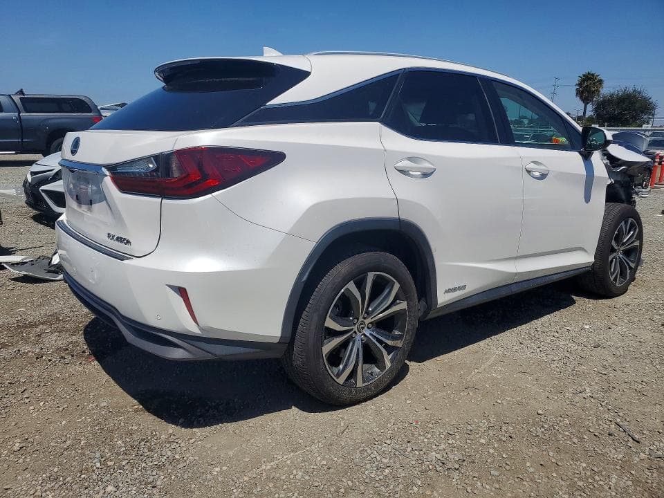 2019 LEXUS RX 450H BASE 3