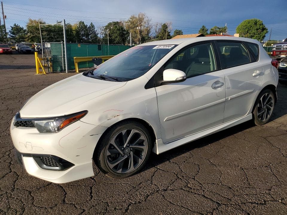 2018 TOYOTA COROLLA IM BASE
