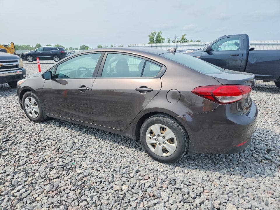 2017 KIA FORTE LX 2