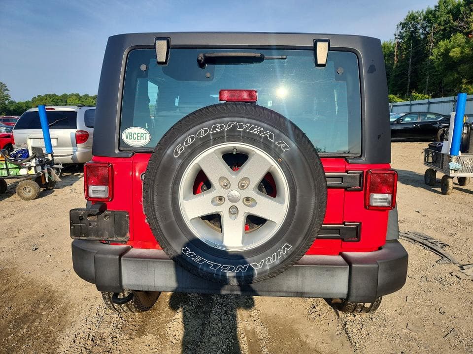 2017 JEEP WRANGLER SPORT 6