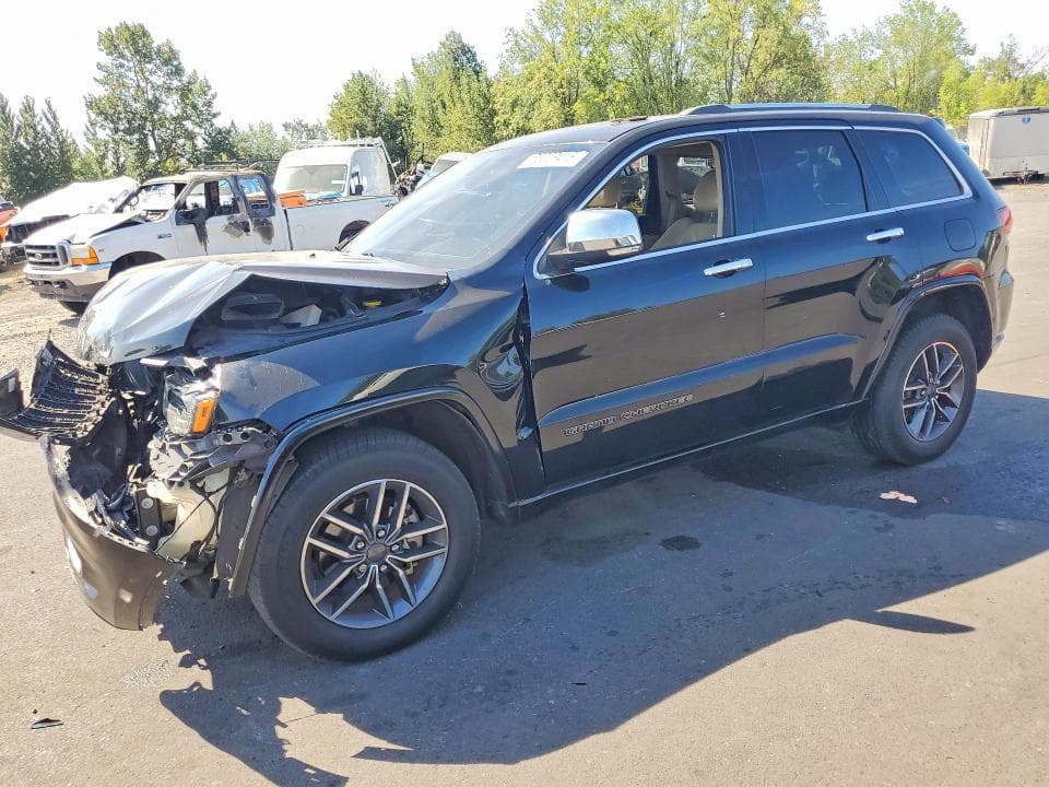 2019 JEEP GRAND CHEROKEE LIMITED - 1