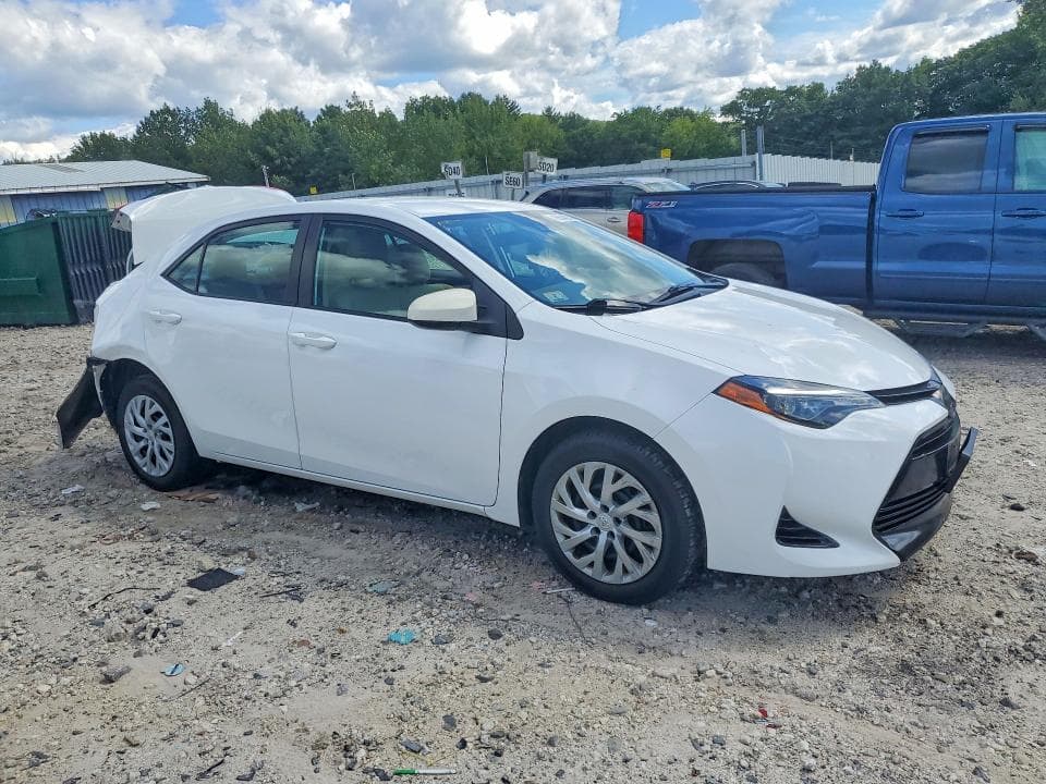 2019 TOYOTA COROLLA LE 4