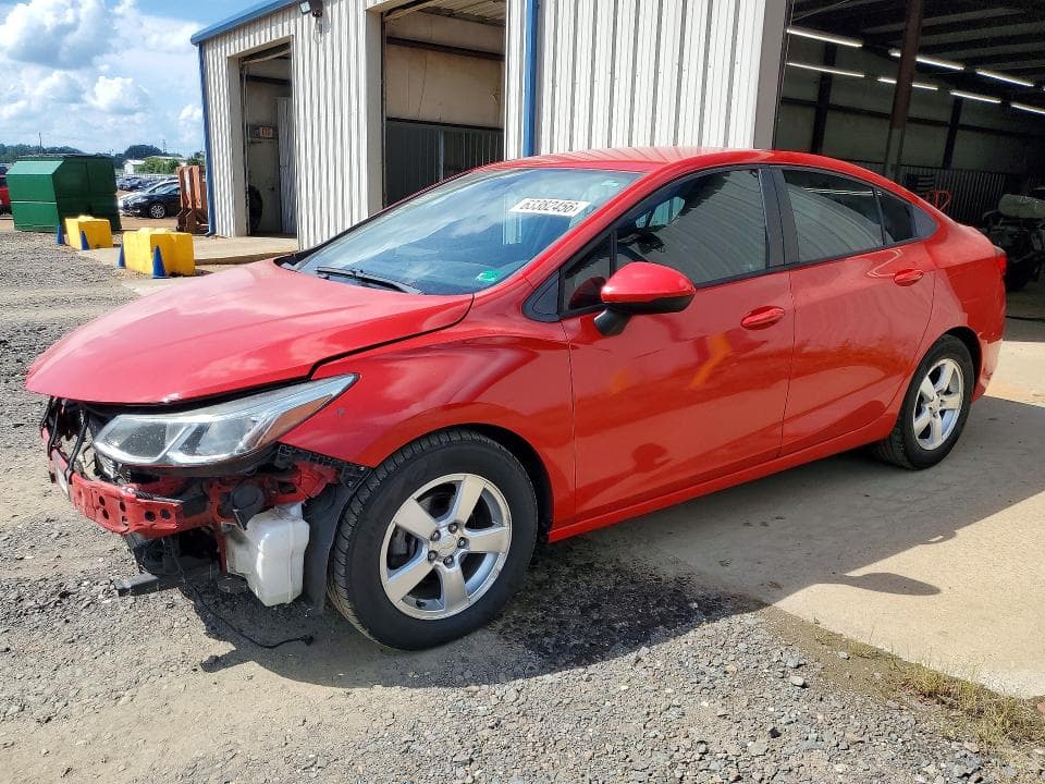 2017 CHEVROLET CRUZE LS - 1