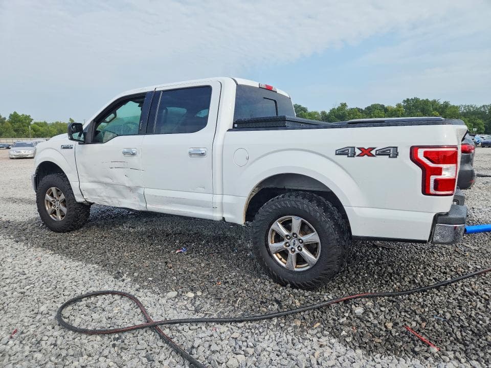 2018 FORD F150 SUPERCREW 2