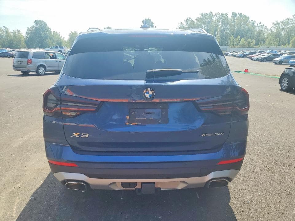 2024 BMW X3 XDRIVE30I 6