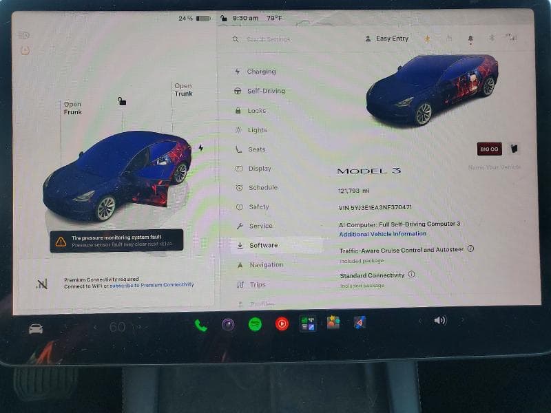2022 TESLA MODEL 3 9
