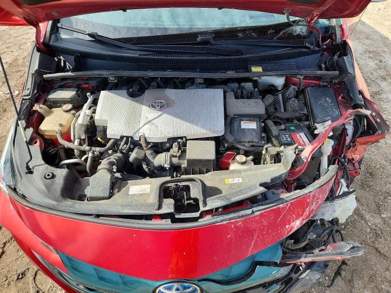 2018 TOYOTA PRIUS PRIME ADVANCED 11