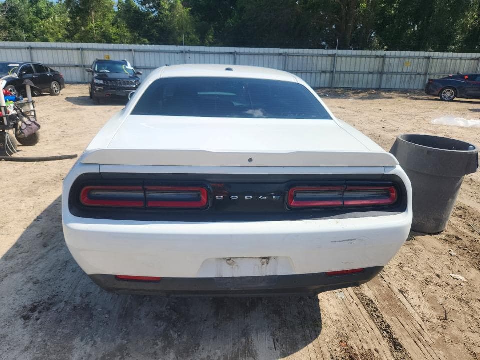 2019 DODGE CHALLENGER R/T 6