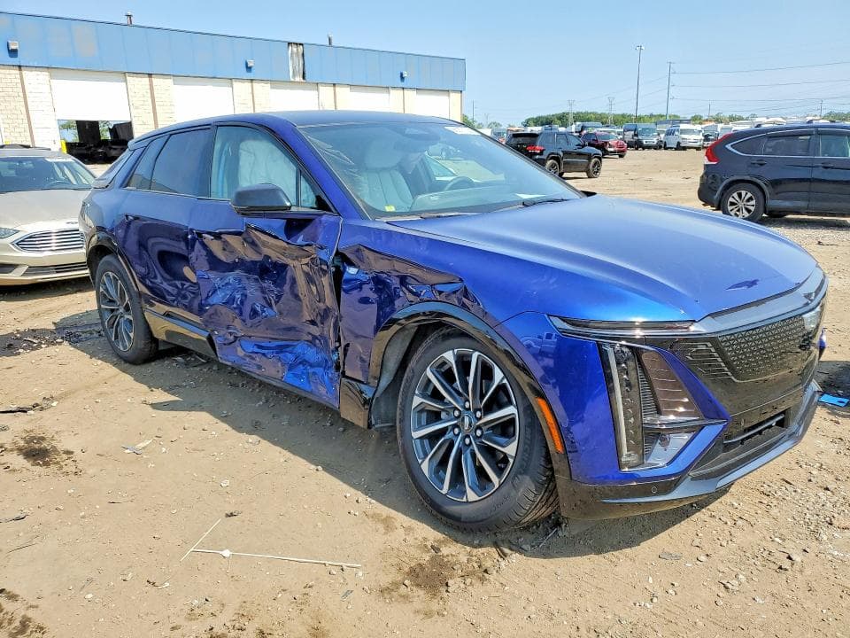 2025 CADILLAC LYRIQ SPORT 4