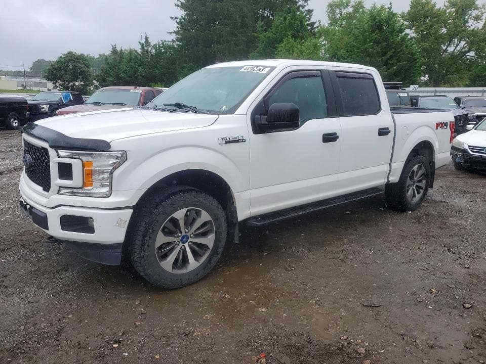 2019 FORD F150 SUPERCREW