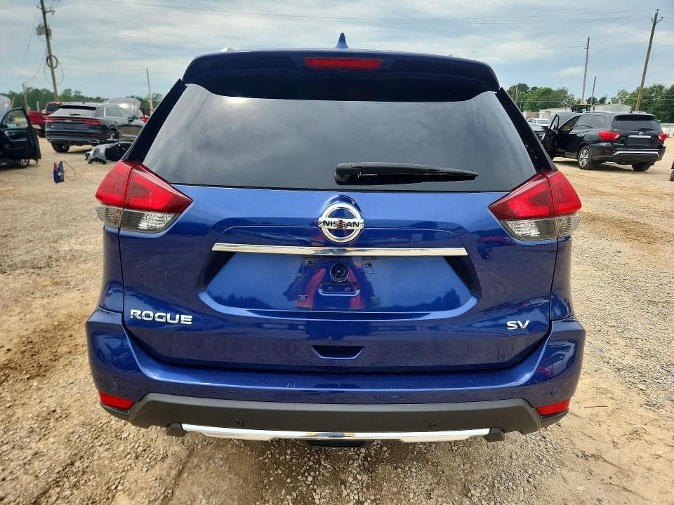 2019 NISSAN ROGUE SV 6
