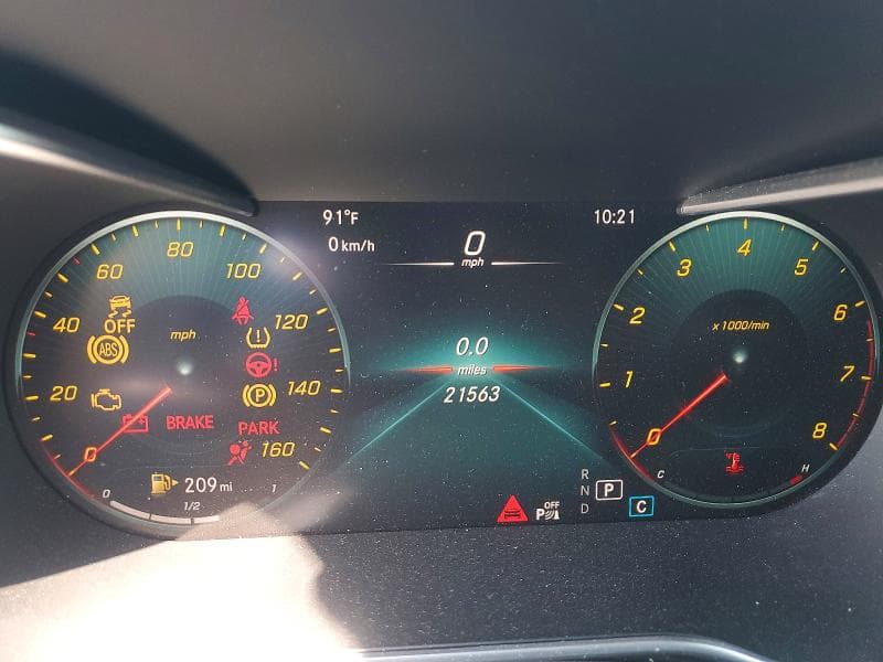 2022 MERCEDES-BENZ GLC 300 4MATIC 9