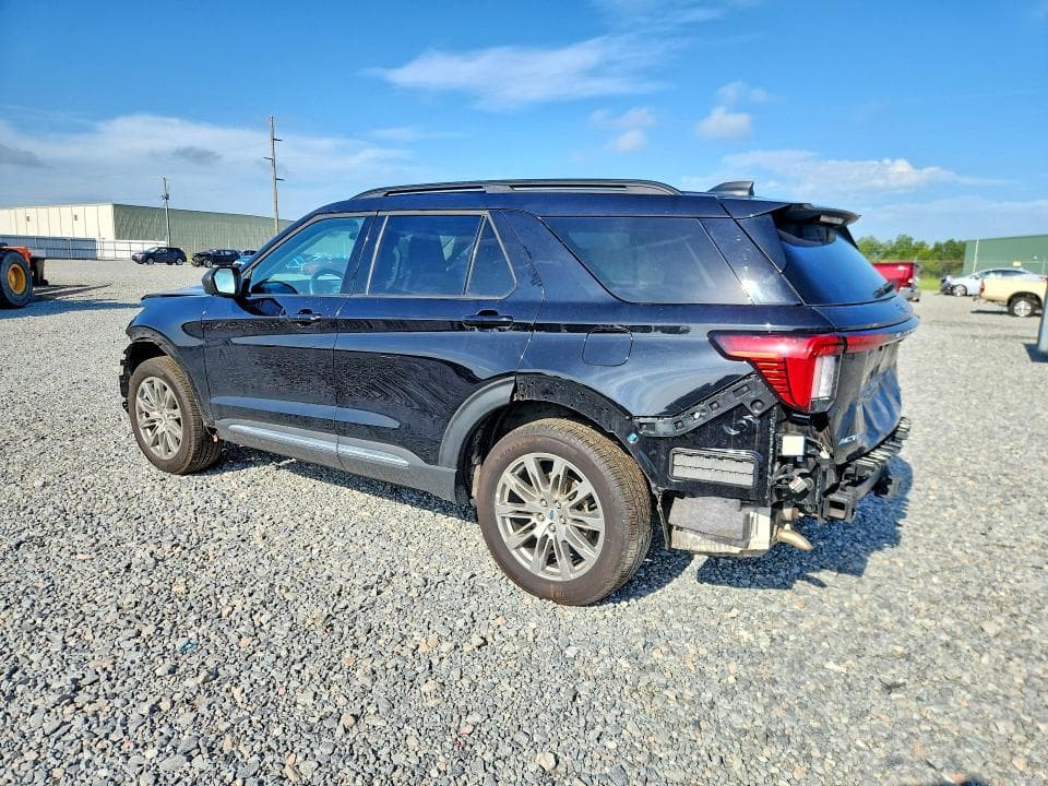 2025 FORD EXPLORER ACTIVE 2