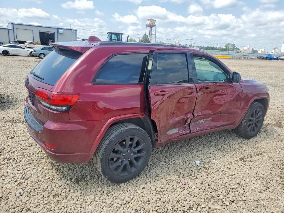 2021 JEEP GRAND CHEROKEE LAREDO 3