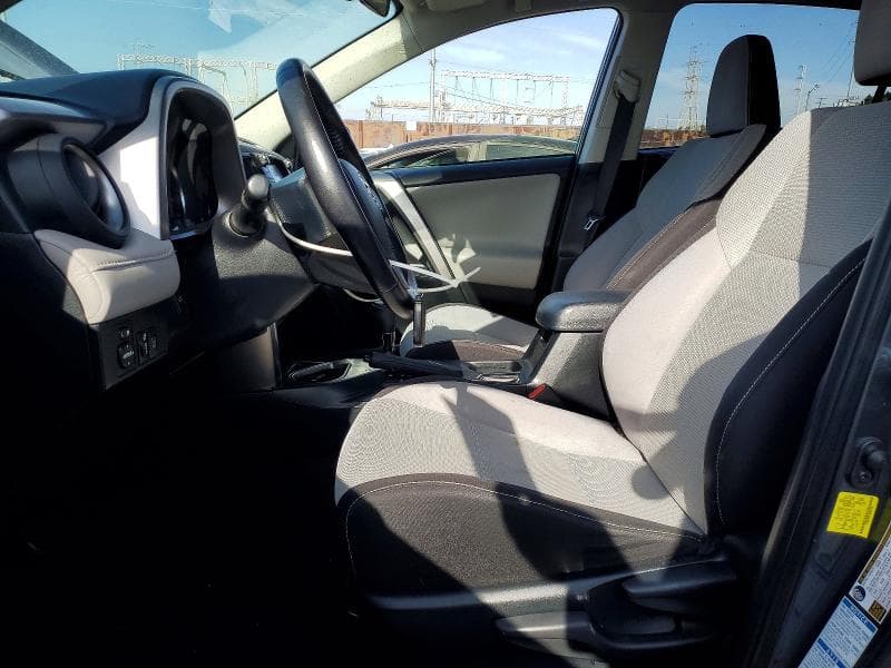 2017 TOYOTA RAV4 HYBRID XLE 7